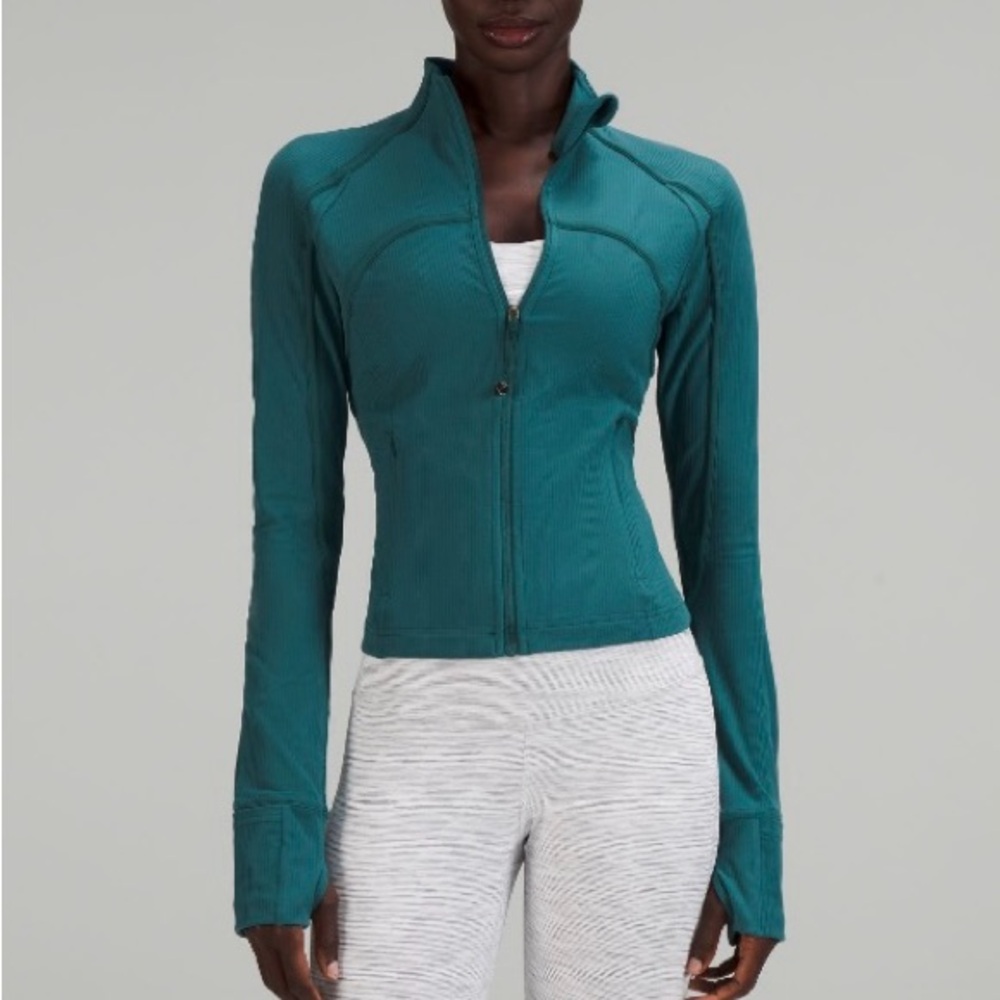 Lululemon Ribbed Cropped Define Jacket